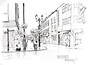 Chestergate in Macclesfield